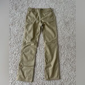 Carhartt Women's Straight Leg Pants - Khaki
